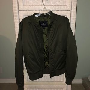 American eagle bomber jacket